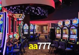 Jogos populares e pagamentos rápidos na aa777